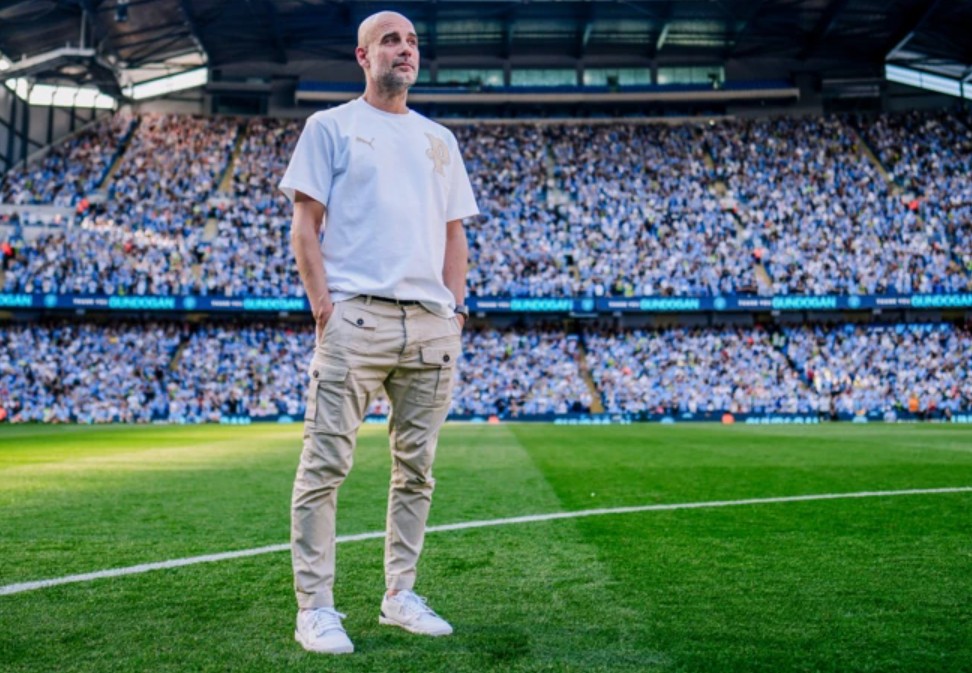 Baru Tinggalkan Manchester City, Pep Guardiola Pensiun