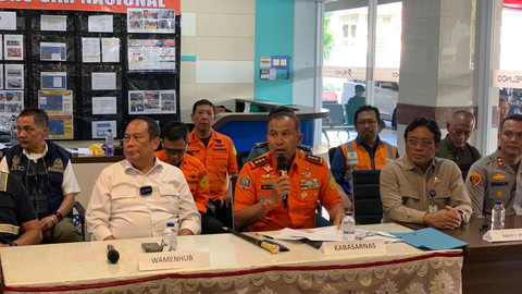Basarnas Sebut Tak Ada Penumpang Hilang di KM Mutiara Sentosa 2