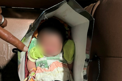 Bayi Perempuan Ditemukan di Tas di Teras Rumah Pasutri di Kudus