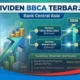 BBCA Bayar Dividen Tunai Rp3,07 Triliun, Jadwal Pencairan September 2026