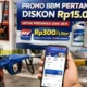 Beli BBM Pertamax Diskon Rp450 per Liter dan Bisa Berdonasi untuk Bencana NTT