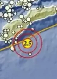 BMKG Catat 27 Gempa Susulan di NTT Siang Ini, Terbesar Magnitudo 4,3