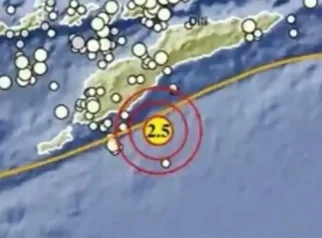 BMKG Catat 27 Gempa Susulan di NTT Siang Ini, Terbesar Magnitudo 4,3