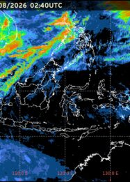 BMKG Ingatkan Cuaca Ekstrem 10 Agustus 2026, Hujan Lebat dan Angin Kencang Mengintai