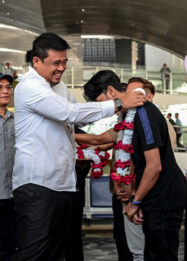 Bobby Nasution Resmikan Wings Air Kualanamu-Madina, Pangkas Waktu Tempuh