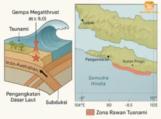 BRIN Ungkap Mekanisme Tsunami Pangandaran 2006 Lebih Kompleks dari Perkiraan