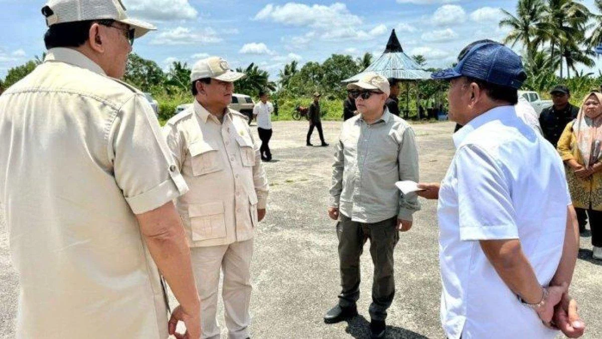 Bukan Haji Isam, Ini 2 Menteri dan 1 Jenderal yang Ditunjuk Prabowo Tangani Karhutla