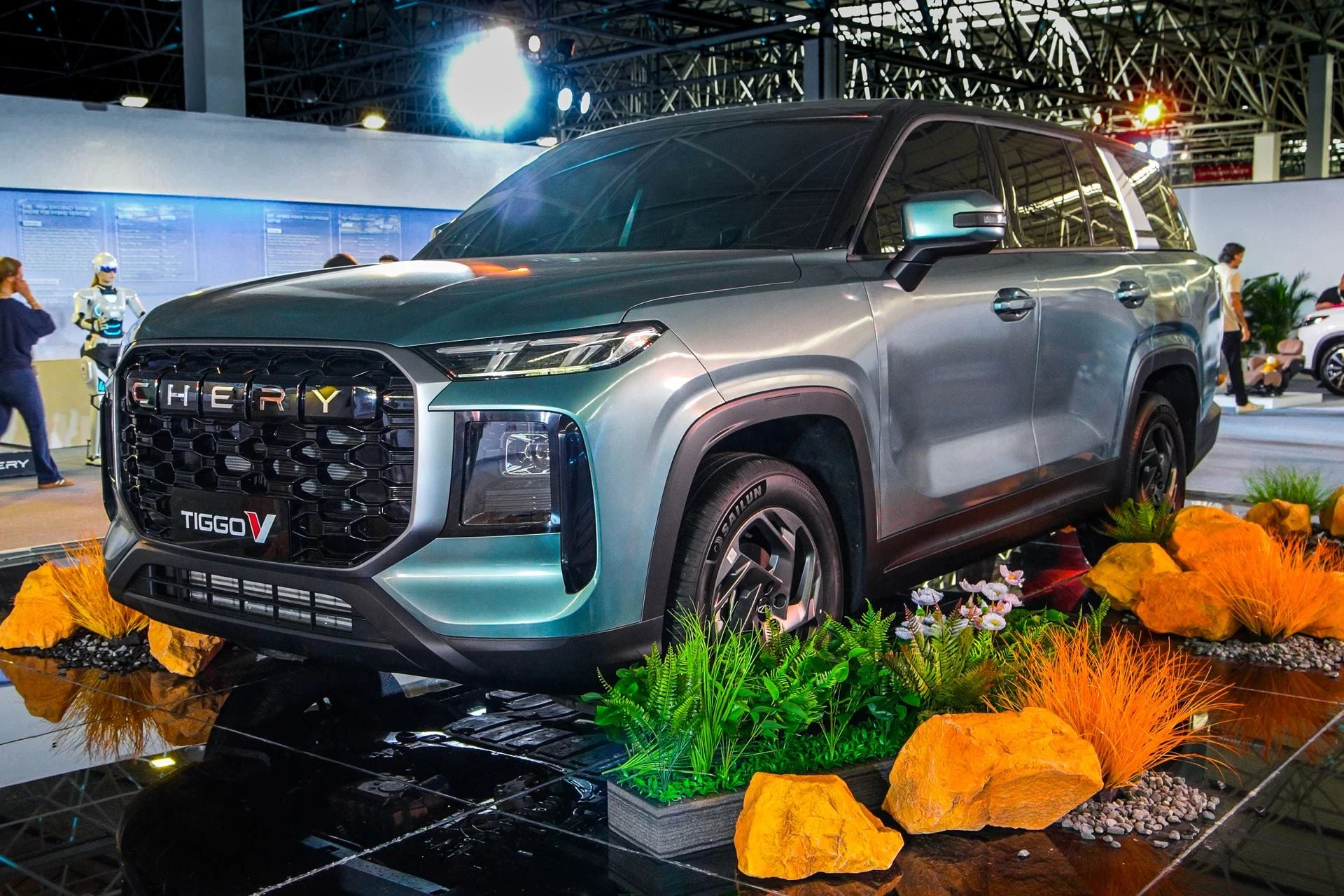 Chery Tiggo V Debut di GIIAS 2026, SUV Khusus Indonesia dengan Konsep 3-in-1