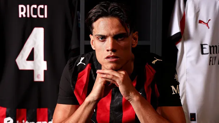 Como Resmi Pinjam Samuele Ricci dari AC Milan dengan Opsi Beli