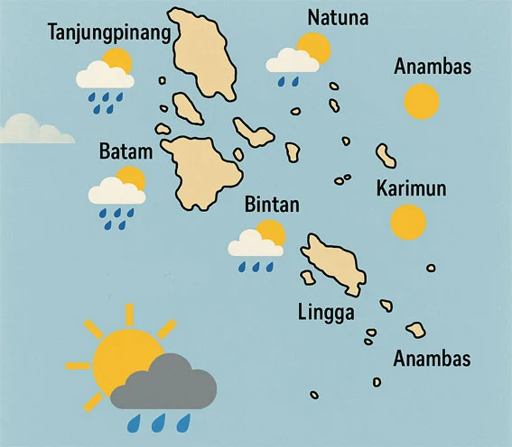 Cuaca Columbus: Istirahat Singkat dari Hujan Kamis, Namun Badai Tersebar Kembali Menghampiri Akhir Pekan