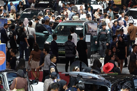 Daftar Mobil, Motor, dan Merek Terfavorit di GIIAS 2026