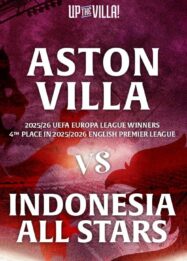 Daftar Pemain Indonesia All Stars Lawan Aston Villa di Jakarta Ada Ezra Walian hingga Hokky Caraka