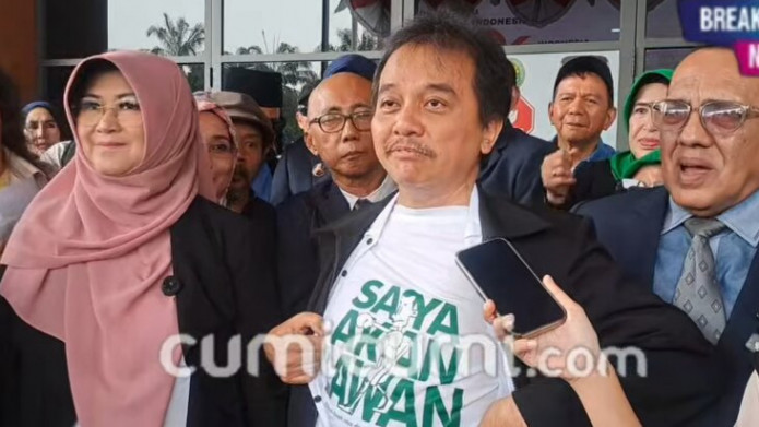 Dampingi dr. Tifa di Sidang Praperadilan, Roy Suryo Kita Semua Siap Lawan