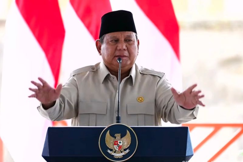 Dapat Rapor Merah dari SMRC, Istana Tegaskan Prabowo Kerja Bukan Demi Survei