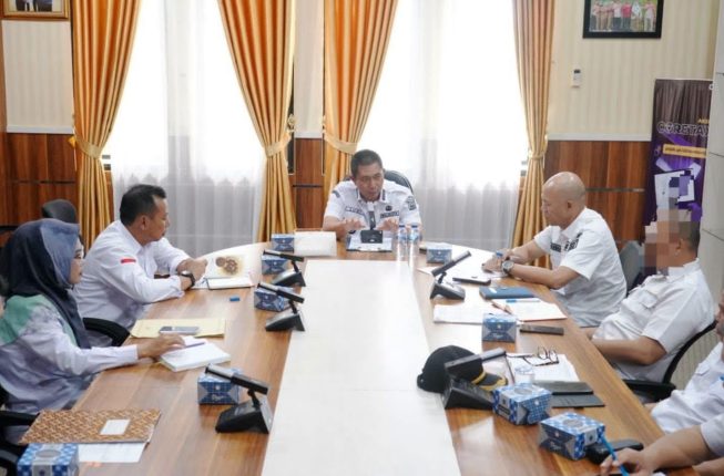 Dari Aspirasi Pedagang Menuju Wajah Baru Nendagung, Ludi Oliansyah Siapkan Transformasi Pasar Rakyat Pagaralam