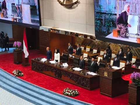 Dasco Pimpin Rapat Paripurna DPR Terima Laporan RUU Perampasan Aset dan Timwas Haji 2026