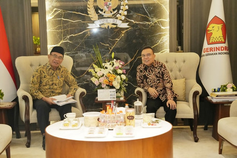 Dasco Terima Muhadjir di DPR, Bahas Kualitas Layanan dan Pembangunan Kampung Haji