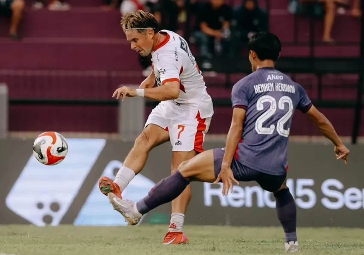 Debut Jay Herdman di Bali United Berujung Blunder, Johnny Jansen Tetap Memberi Dukungan