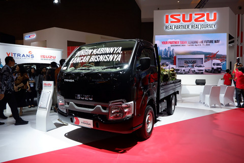 Demand Tinggi, Isuzu Kewalahan Produksi Traga AC