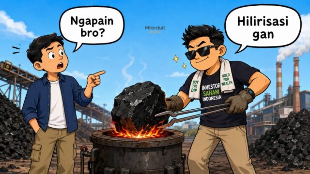 Deretan Saham Batu Bara yang Mulai Lirik Hilirisasi Batu Bara Selain BUMI