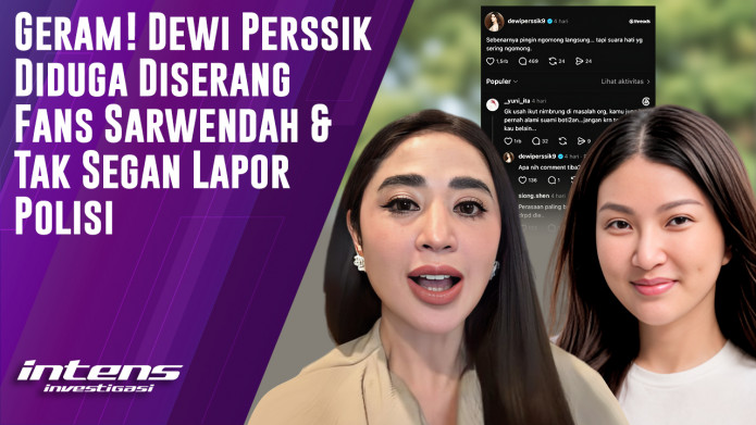 Dewi Perssik Diduga Diserang Fans Sarwendah dan Lapor Polisi terkait Konflik Intens Investigasi Eps 7040