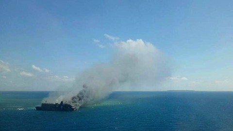 Ditpolairud Polda Jatim Selidiki Kebakaran KM Mutiara Sentosa 2, Periksa 7 Saksi