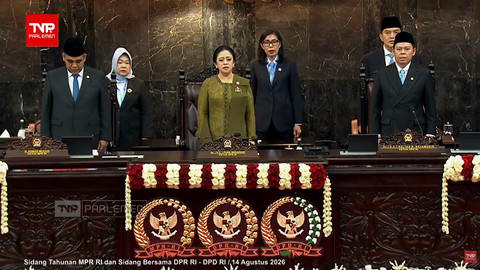 Doa Menag di Sidang Tahunan MPRDPR Beri Kami Ketegaran untuk Emban Amanah