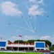 Drone Anka TNI AU Intai Demo Udara di Atas Istana pada HUT ke-81 RI