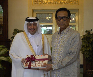 Dubes Qatar Temui Sultan HB X Bahas Kerja Sama Budaya dan Pengembangan Museum