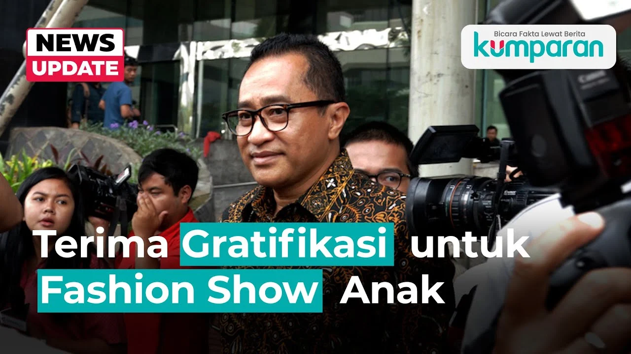 Eks Kakanwil Pajak Jakarta Khusus Terima Gratifikasi Rp20,7 Miliar, Minta Sponsor Fashion Show Anak