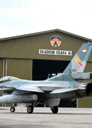 Enam Jet Tempur F-16 Meriahkan Open Base Lanud Hang Nadim di Batam