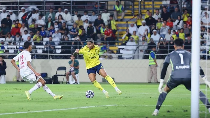 Estrela da Amadora Kalahkan Al Nassr 4-2 di Laga Presentasi