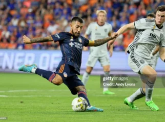 Evander Cetak Sejarah, FC Cincinnati Taklukkan San Jose Earthquakes 4-2