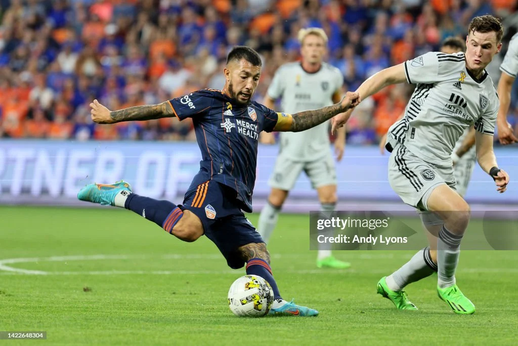 Evander Cetak Sejarah, FC Cincinnati Taklukkan San Jose Earthquakes 4-2