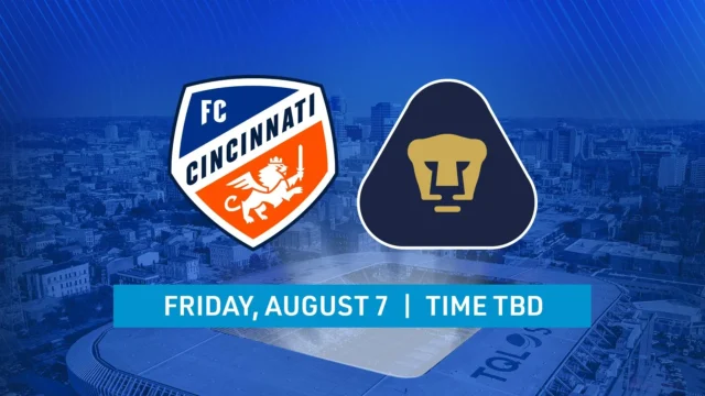 FC Cincinnati vs Pumas UNAM: Pertandingan Leagues Cup yang Menentukan di TQL Stadium
