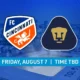 FC Cincinnati vs Pumas UNAM: Pertandingan Leagues Cup yang Menentukan di TQL Stadium