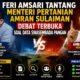 Feri Amsari Tolak Tantangan Debat Pegawai Bulog dan Pilih Tantang Menteri Pertanian Amran