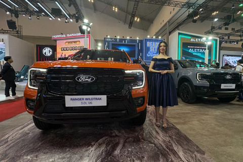 Ford Ranger dan Everest Baru Hadir di GIIAS 2026, Harga Mulai Rp 700 Jutaan