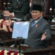 Foto Prabowo Paparkan Kinerja Pemerintah di Sidang Tahunan