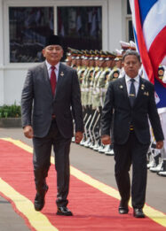 Foto Sepakat Bersama Jaga Selat Malaka Perkuat Kerja Sama Pertahanan Indonesia-Thailand