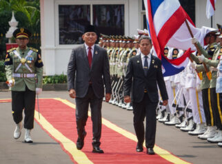 Foto Sepakat Bersama Jaga Selat Malaka Perkuat Kerja Sama Pertahanan Indonesia-Thailand