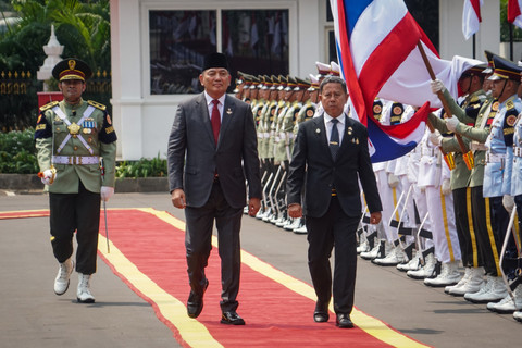 Foto Sepakat Bersama Jaga Selat Malaka Perkuat Kerja Sama Pertahanan Indonesia-Thailand