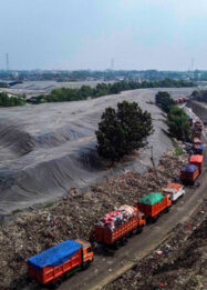 Foto TPST Bantargebang Tinggalkan Sistem Open Dumping