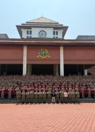 FSP Unhan RI Sambangi AKMIL Magelang, Bahas Kepemimpinan dan Strategi Pertahanan