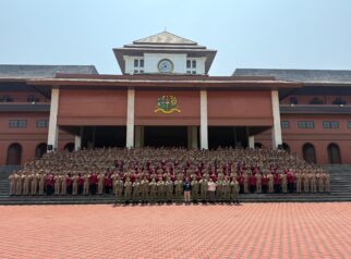 FSP Unhan RI Sambangi AKMIL Magelang, Bahas Kepemimpinan dan Strategi Pertahanan