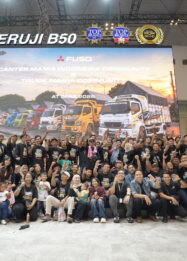 Fuso Undang Canter Mania di GIIAS, Bagi Tips Perawatan BBM B50