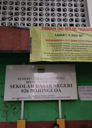 Gedung SDN 026 Bojongloa Bandung Digembok, Siswa Terpaksa Belajar dari Rumah