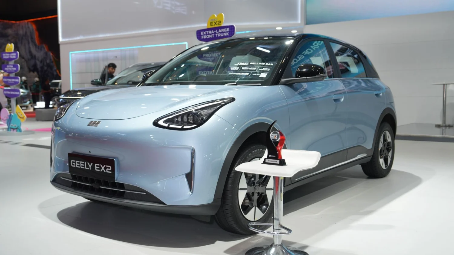 Geely Catat 3.033 SPK di GIIAS 2026, EX2 Jadi Favorit Konsumen