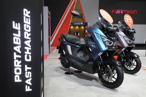 Gempur GIIAS 2026, Polytron Boyong FOX 350 hingga Subsidi Rp 6,5 Juta