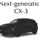 Generasi Terbaru Mazda CX-3 Dipastikan Meluncur Tahun Depan, Punya Mesin Hybrid